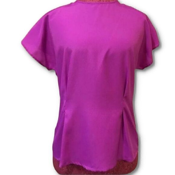 JB Collectibles Top size 10 Purple Lightweight - Picture 1 of 10